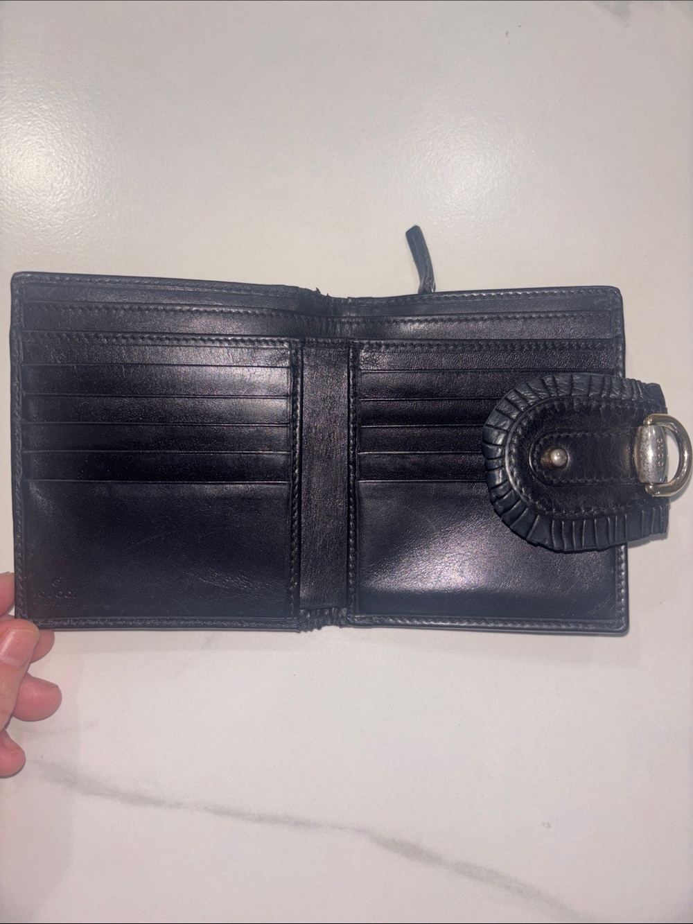 Gucci leather bifold wallet - Picture 3 of 5